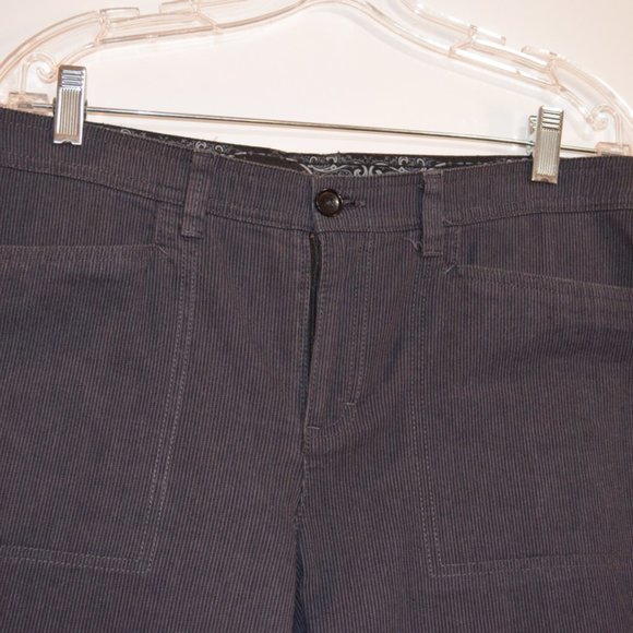 Gloria Vanderbilt Vintage Pants Women Casual Dark Grey 8 - Picture 3 of 8